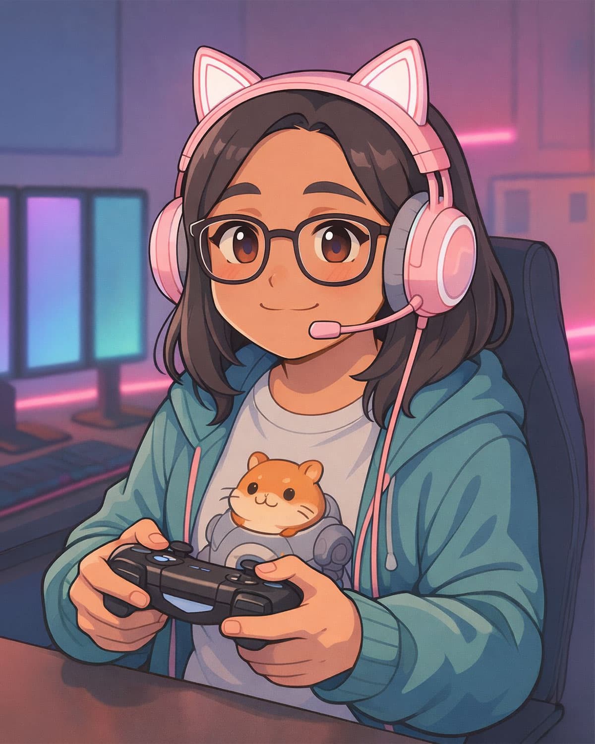 Esmat E Fatima Nilima, game developer